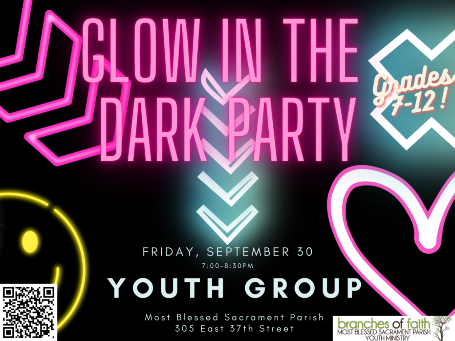 Youth Group. Fall Kickoff. Sept 30 (2)